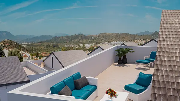 Torremillar, casas adosadas Puerto de la Torre